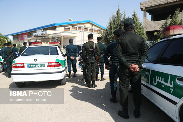 عکس تزئینی ست دستگیری عامل هتاکی به آمر به معروف در شاهرود