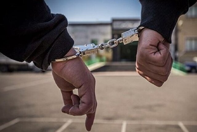 دستگیری قاتل فراری در گچساران دستگیری قاتل فراری در گچساران