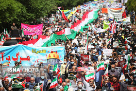 راهپیمایی روز قدس در ۵۰ نقطه کرمانشاه برگزار می‌شود