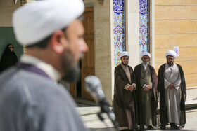 تجمع بانوان حوزوی شیراز در محکومیت جنایات رژیم صهیونیستی