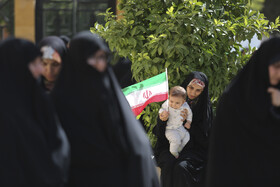 تجمع بانوان حوزوی شیراز در محکومیت جنایات رژیم صهیونیستی