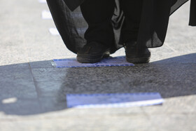 تجمع بانوان حوزوی شیراز در محکومیت جنایات رژیم صهیونیستی