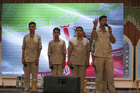 اجتماع بزرگ بسیجیان گام دومی های جهاد تبیین