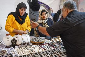 هفتمین نمایشگاه طلا در شیراز