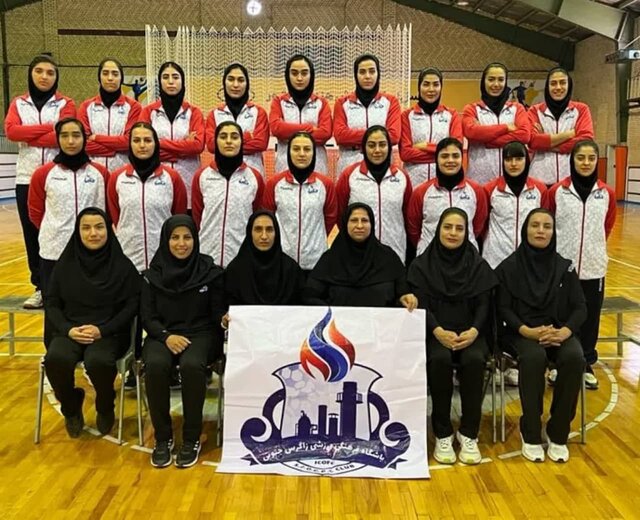 تیم هندبال زاگرس جنوبی فارس لیگ برتر هندبال بانوان؛ زاگرس جنوبی برنده رقابت فارسیها