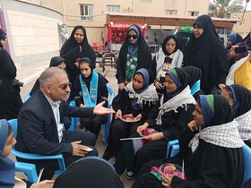 مدیران مدارس بستر بروز خلاقیت دانش‌آموزان را فراهم کنند