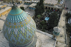 اجتماع زینبی بانوان و کودکان شیراز در حمایت از مادران مظلوم غزه