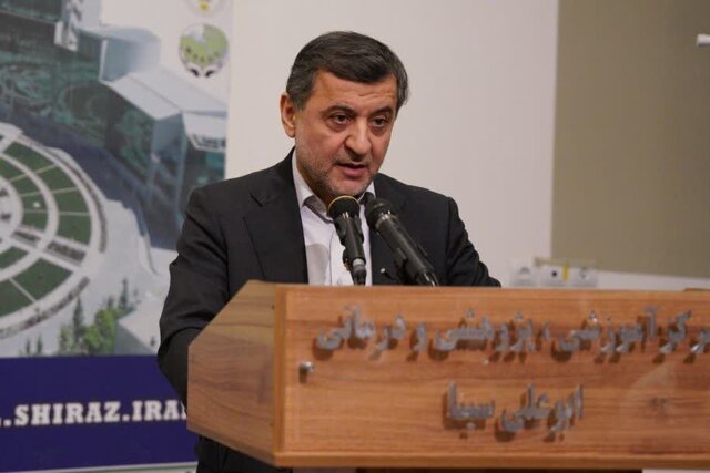 بزرگترین مرکز پیوند اعضا در منطقه غرب آسیا در شیراز قرار دارد بزرگترین مرکز پیوند اعضا در منطقه غرب آسیا در شیراز قرار دارد