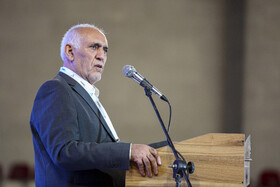 سخنرانی دکتر ملک حسینی در مراسم جشن زندگی