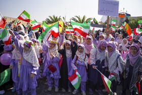 راهپیمایی ۱۳ آبان در شیراز