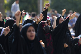 اجتماع ۱۲هزارنفری دانش آموزان در حرم مطهر شاهچراغ (ع)