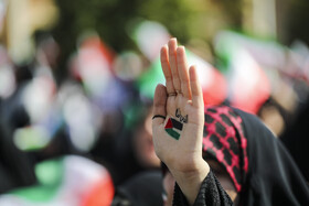 اجتماع ۱۲هزارنفری دانش آموزان در حرم مطهر شاهچراغ (ع)