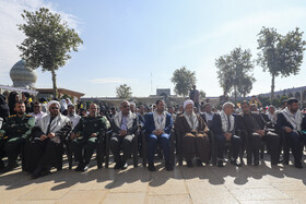 اجتماع ۱۲هزارنفری دانش آموزان در حرم مطهر شاهچراغ (ع)