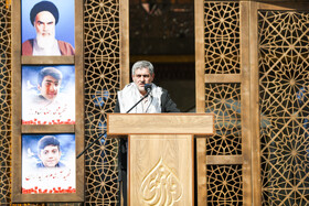 اجتماع ۱۲هزارنفری دانش آموزان در حرم مطهر شاهچراغ (ع)