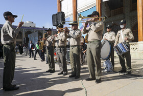 اجتماع ۱۲هزارنفری دانش آموزان در حرم مطهر شاهچراغ (ع)