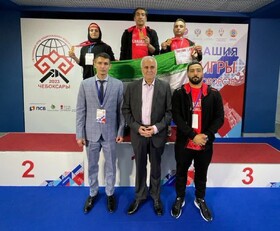 درخشش ورزشکاران فارس در مسابقات جهانی "او-اسپورت"
