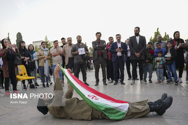 عکس تزئینی است زنجان میزبان نمایش خیابانی و صحنهای جشنواره غواصان دریادل