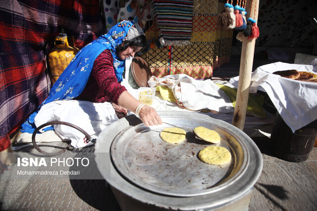 نگرانیهای زن عشایر از فراموشی فرهنگ اصیل نگرانیهای زن عشایر از فراموشی فرهنگ اصیل