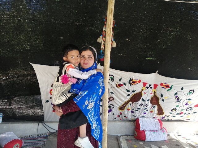 نگرانیهای زن عشایر از فراموشی فرهنگ اصیل