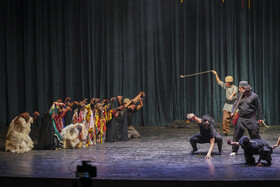 پنجمین روز از نخستین جشنواره تئاتر استان فارس