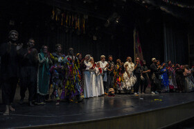 پنجمین روز از نخستین جشنواره تئاتر استان فارس