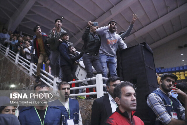 هیات کشتی فارس هنوز ساختارمند نیست