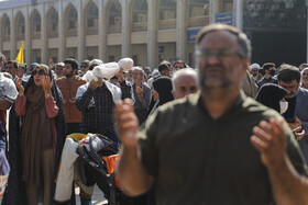 تجمع مردم فارس در حمایت از مردم غزه