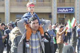 تجمع مردم فارس در حمایت از مردم غزه