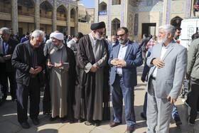 تجمع مردم فارس در حمایت از مردم غزه