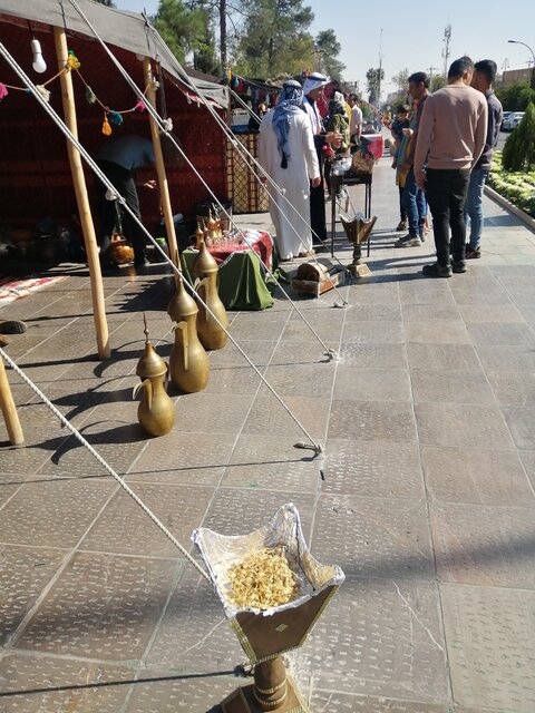 قهوه عربی فروشی نیست!