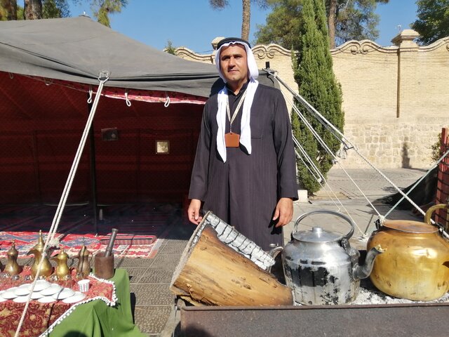 قهوه عربی فروشی نیست!