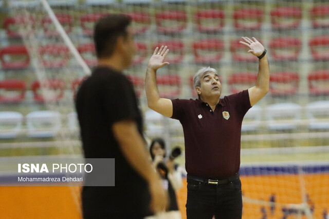 جو بازی نباید روند تیم را به هم بریزد