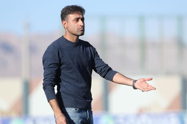 رجبزاده پس از تساوی در شهربابک: ممکن بود حتی بازنده باشیم!