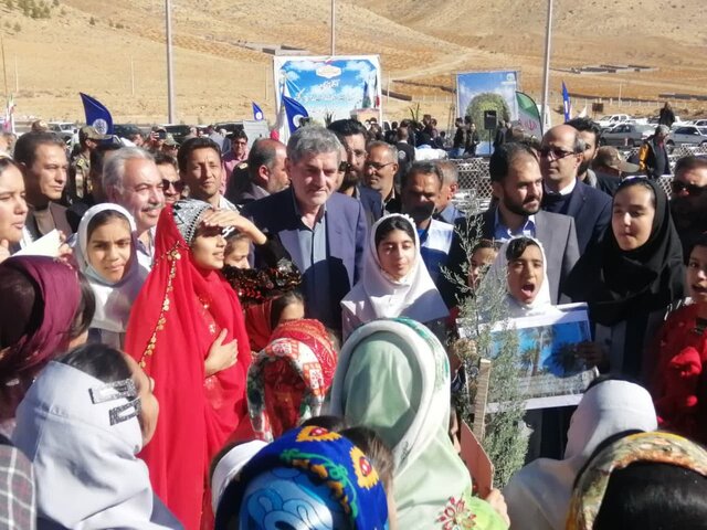 شروع فصل سبز در شهر بینالمللی سلامت شیراز