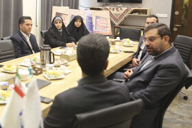 بازدید معاون استاندار فارس از ایسنا