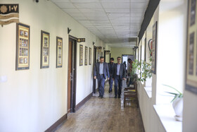 بازدید معاون استاندار فارس از ایسنا