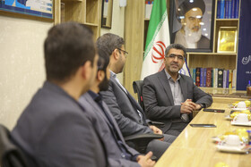 بازدید معاون استاندار فارس از ایسنا