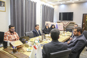 بازدید معاون استاندار فارس از ایسنا