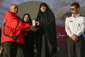 مانور آمادگی و مراسم پاسداشت آتشنشان داوطلب شیراز