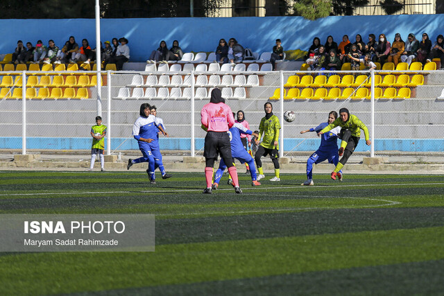 لیگ برتر بانوان؛ شکست خانگی نماینده شیراز مقابل قعرنشین لیگ برتر بانوان؛ شکست خانگی نماینده شیراز مقابل قعرنشین