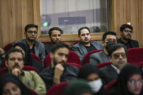 نشست صمیمی  تشکل های دانشجویی فارس با آیت الله دژکام