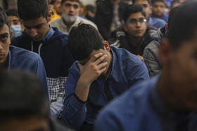 میزبانی دانش آموزان شیرازی از شهدای گمنام