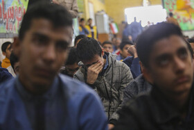 میزبانی دانش آموزان شیرازی از شهدای گمنام