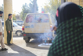میزبانی دانش آموزان شیرازی از شهدای گمنام