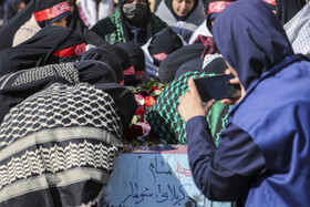 میزبانی دانش آموزان شیرازی از شهدای گمنام