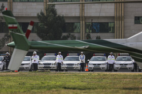 رزمایش طرح انتظامی ترافیکی زمستانه پلیس