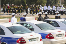 رزمایش طرح انتظامی ترافیکی زمستانه پلیس