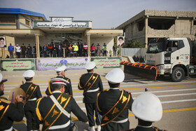 رزمایش طرح انتظامی ترافیکی زمستانه پلیس