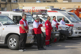 رزمایش طرح انتظامی ترافیکی زمستانه پلیس
