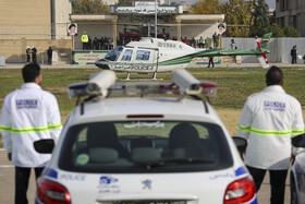 رزمایش طرح انتظامی ترافیکی زمستانه پلیس